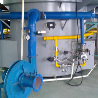 井式燃?xì)馓幚頎t