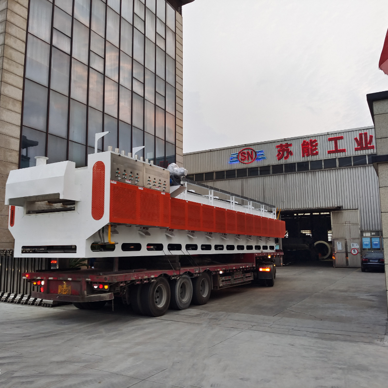 可控氣氛網帶爐生產線